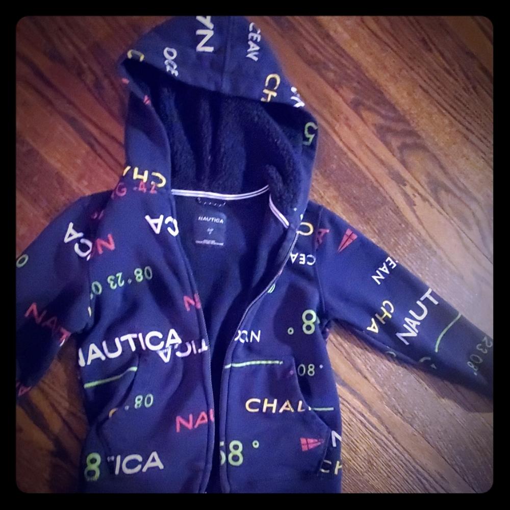 Nautica hoodie jacket